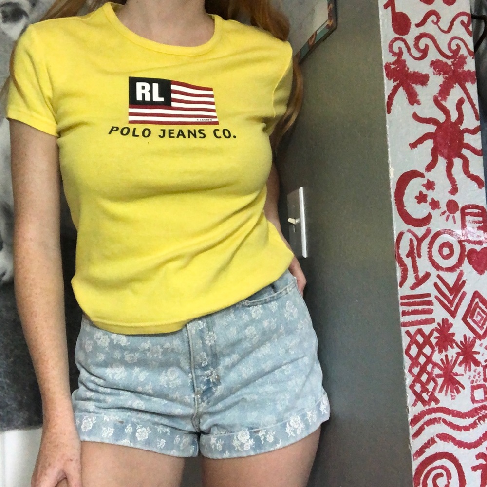 Americana Polo Ralph Lauren Top